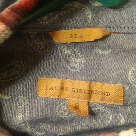 button down flannel - Picture 2 of 2